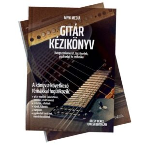 Bécsy Bence & Temesi Bertalan - Gitár kézikönyv